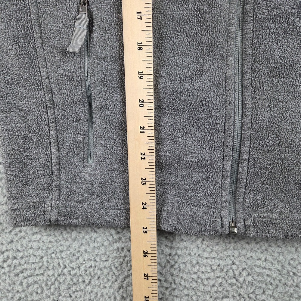 Patagonia Synchilla Vest Mens Small Gray Full Zip Outdoor Hiking Gorpcore Logo - Picture 8 of 9